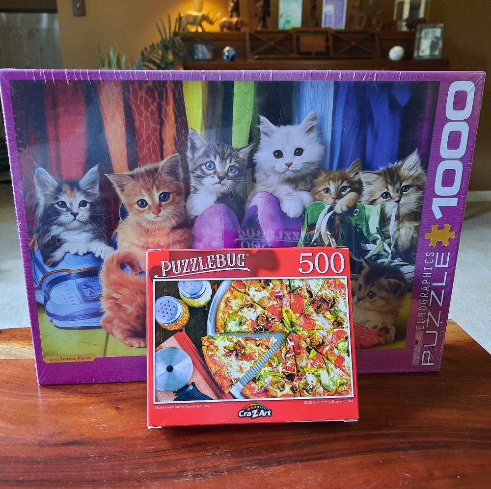 Jigsaw Puzzles!